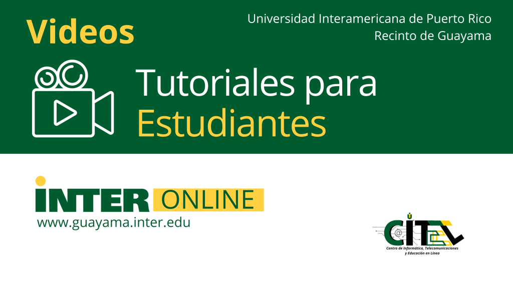 Tutoriales para Estudiantes (Email, Inter-Web, Microsoft Autenticator)