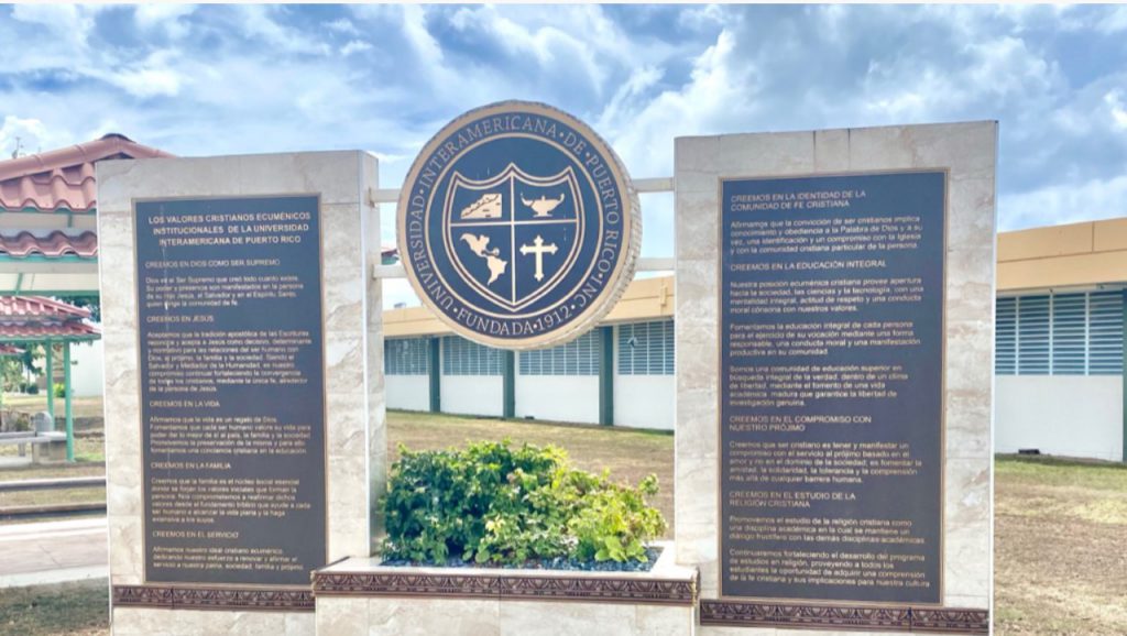 Valores Cristianos Ecuménicos Ecumenical Christian Values – Universidad ...